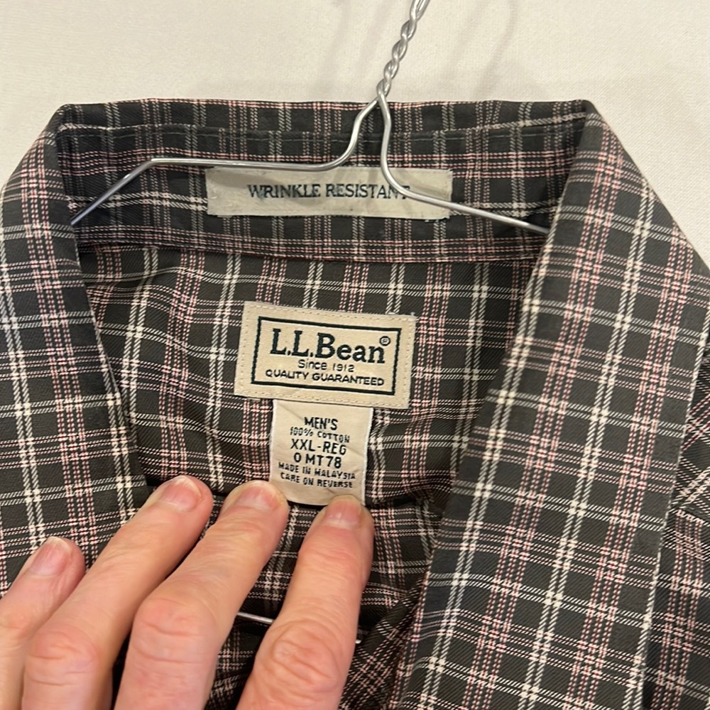 Llbean Classic Button Down. Perfect Condition - image 1
